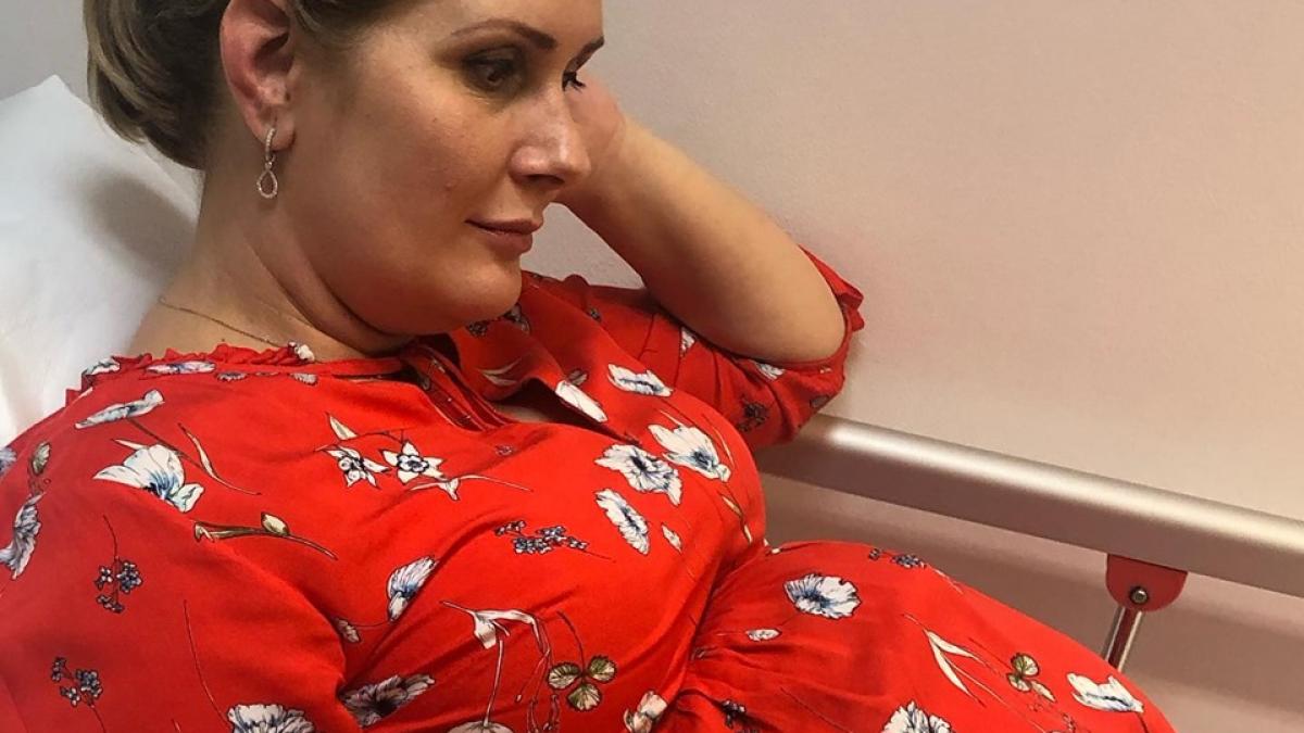 alessandra stoicescu poza emotionanta cu fetita vedeta antena 3 a devenit mama pentru prima oara