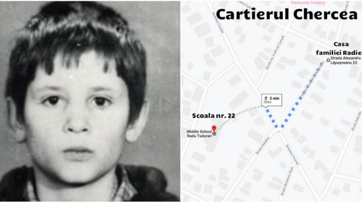 o mama si a dat baietelul de 12 ani disparut au trecut 25 de ani si inca asteapta sa primeasca