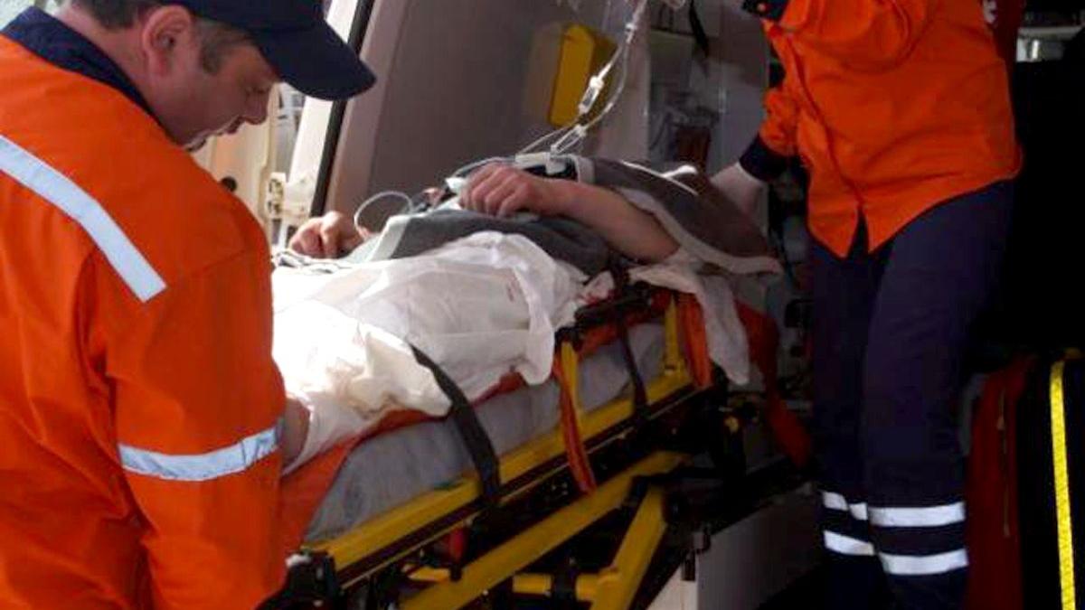 un politist a fost impuscat in arges barbatul a ramas fara splina si un rinichi