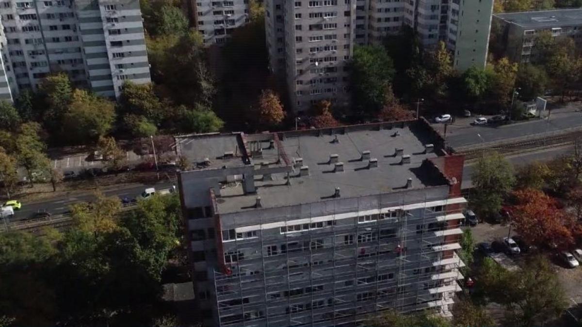 a inceput reabilitarea blocurilor in sectorul 6