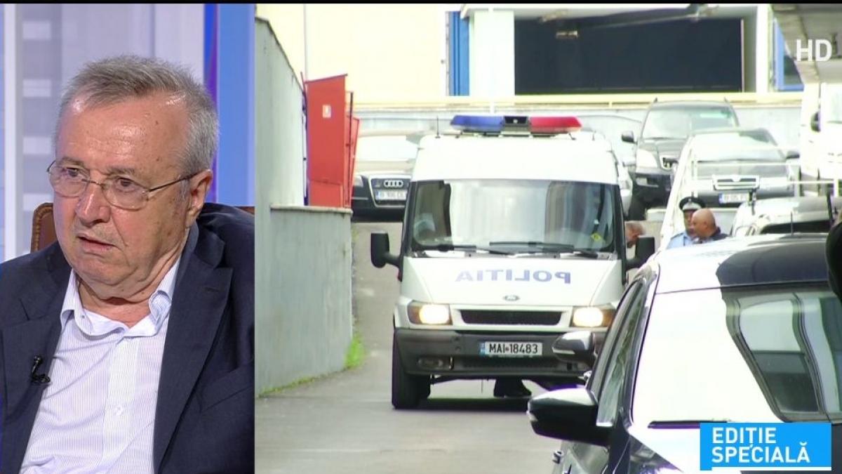 ion cristoiu trei sferturi din inspectoratele judetene sunt infectate de interlopi cumetrii