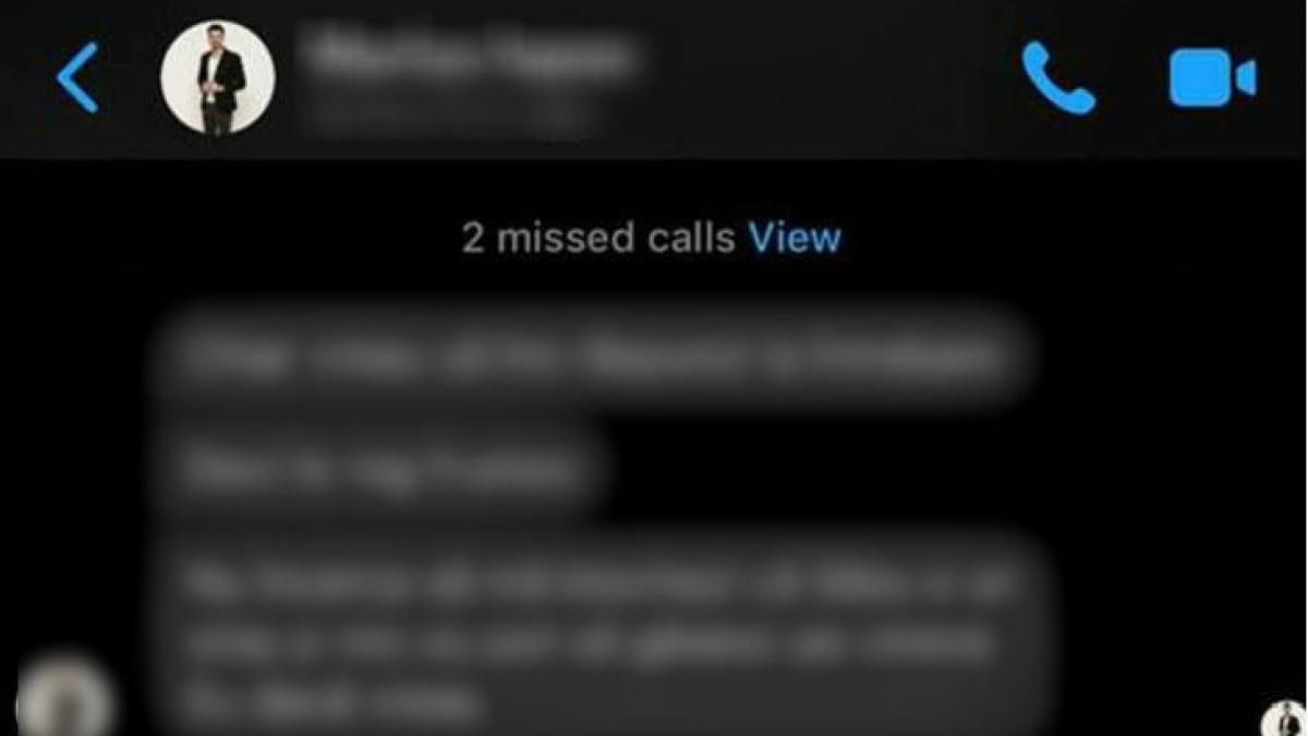 o tanara din sibiu a intrat intr o zi pe facebook si a vazut un mesaj ciudat cand a accesat si