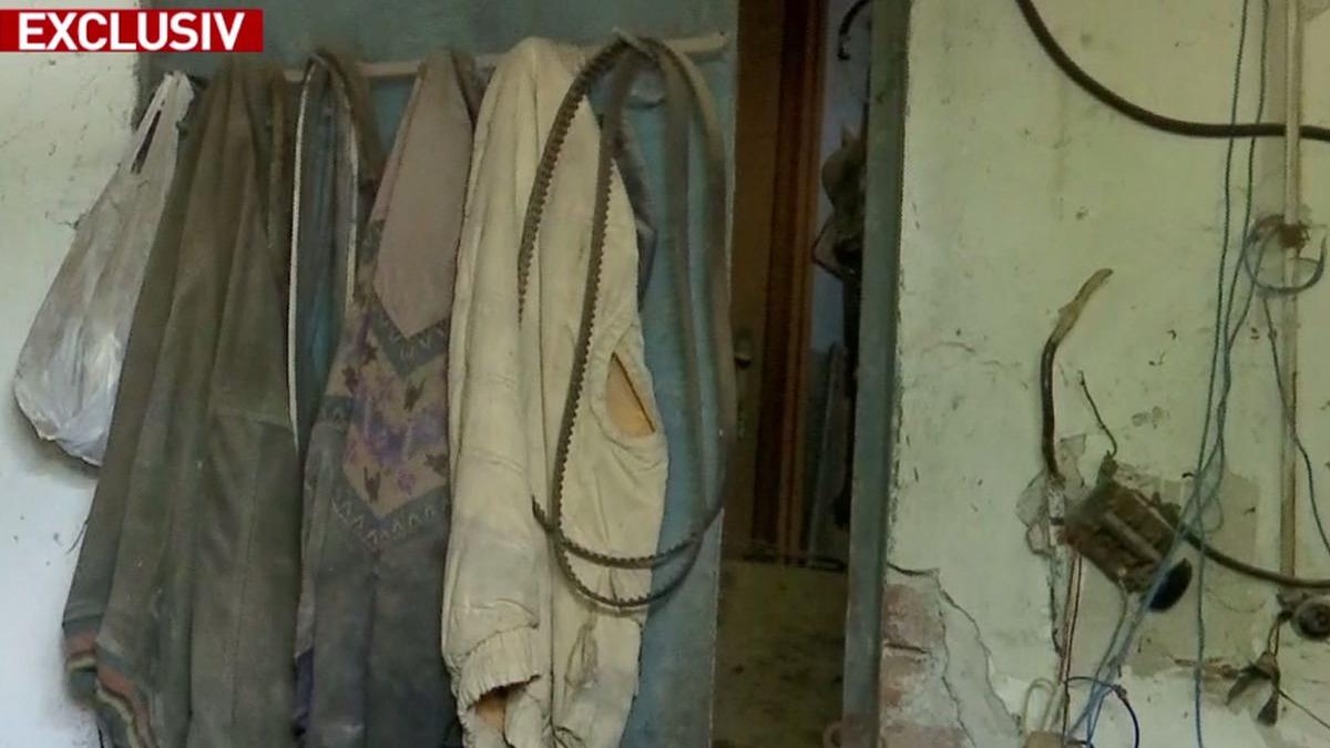 cum arata camera in care alexandra a fost tinuta de criminalul din caracal video