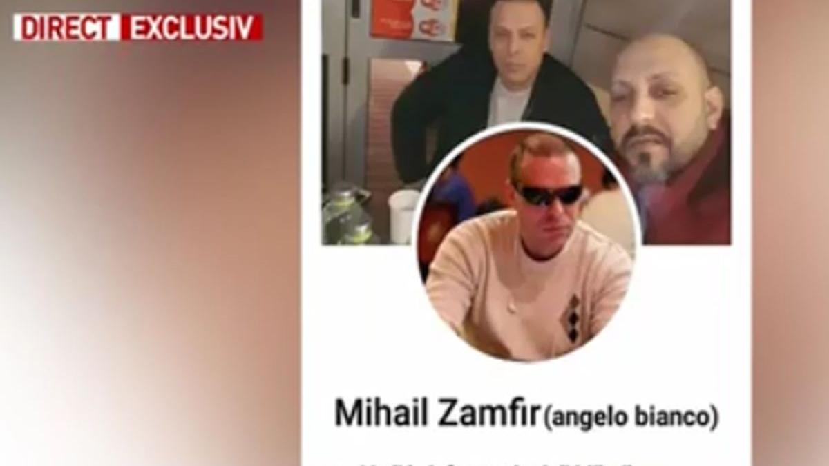 exclusiv imagini cu partenerul lui gheorghe dinca