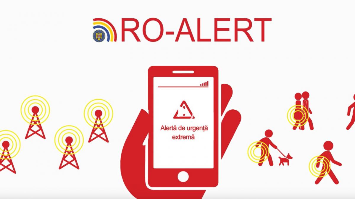 Un operator ISU a fost sancţionat după ce a transmis în judeţ o avertizare Ro-Alert de cod roşu în loc de portocaliu