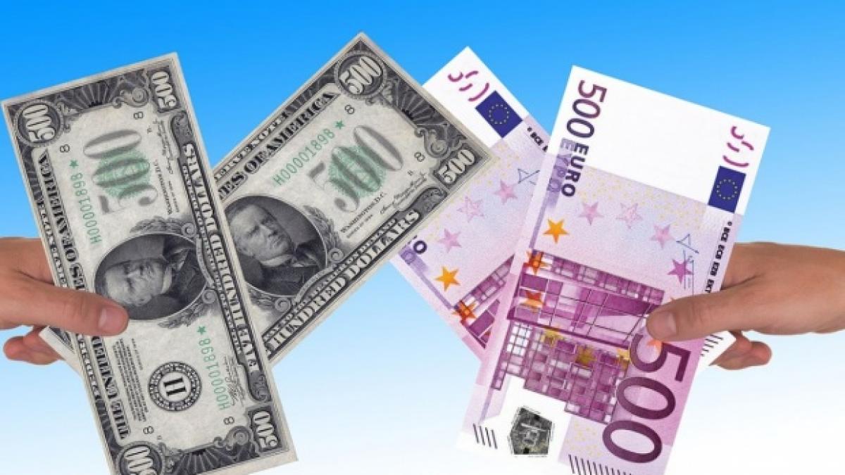 curs valutar 6 august euro a scazut usor