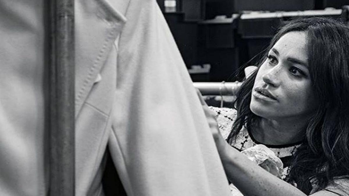 meghan markle a acceptat postul de editor al revistei british vogue