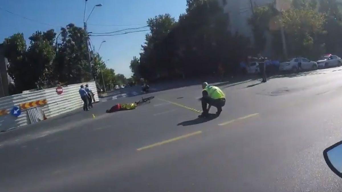 accident rutier mortal pe soseaua panduri un tanar biciclist si a pierdut viata