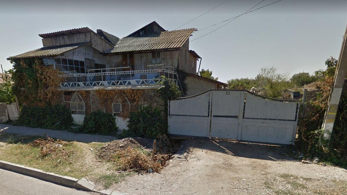 crimele din caracal ce apare pe harta google cand cauti casa criminalului gheorghe dinca