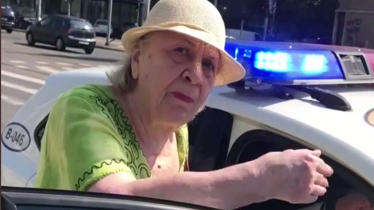 situatie revoltatoare in capitala o femeie de 81 de ani a fost amendata pentru ca nu a putut