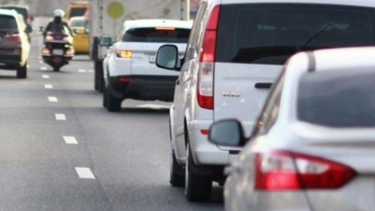 traficul a fost reluat spre litoral pe autostrada soarelui