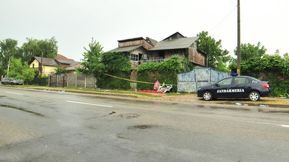 anchetatorii se gandesc sa darame casa lui dinca vor sa gaseasca probe sub ea si in pereti