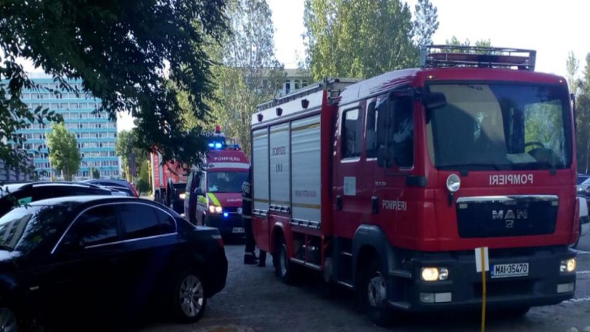 panica in mamaia bucataria unui hotel a luat foc autoritatile au intervenit de urgenta