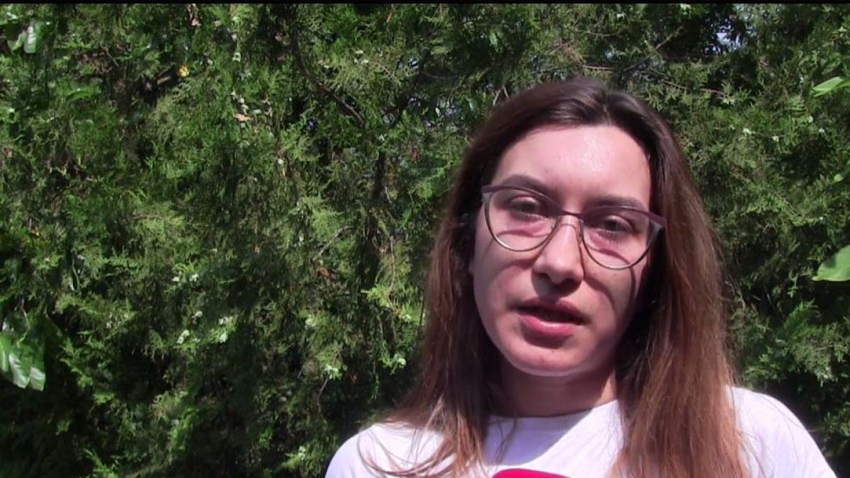 tanara agresata amendata ca a sunat la 112 video