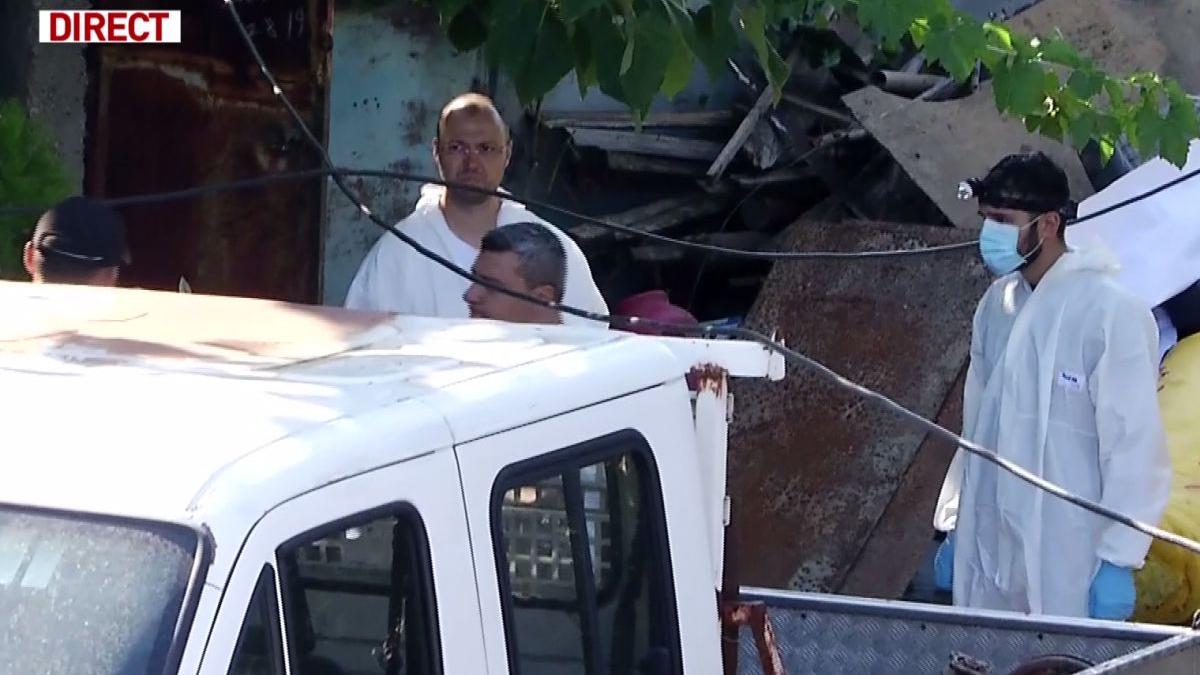 anchetatorii au reluat cautarile in casa groazei vecinii lui gheorghe dinca audiati