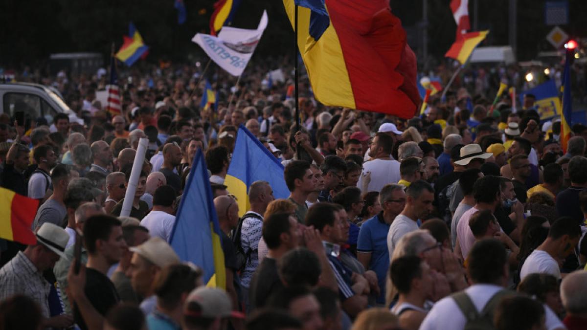 jandarmeria romana precizari despre situatia de la protestul din piata victoriei a fost nevoie de