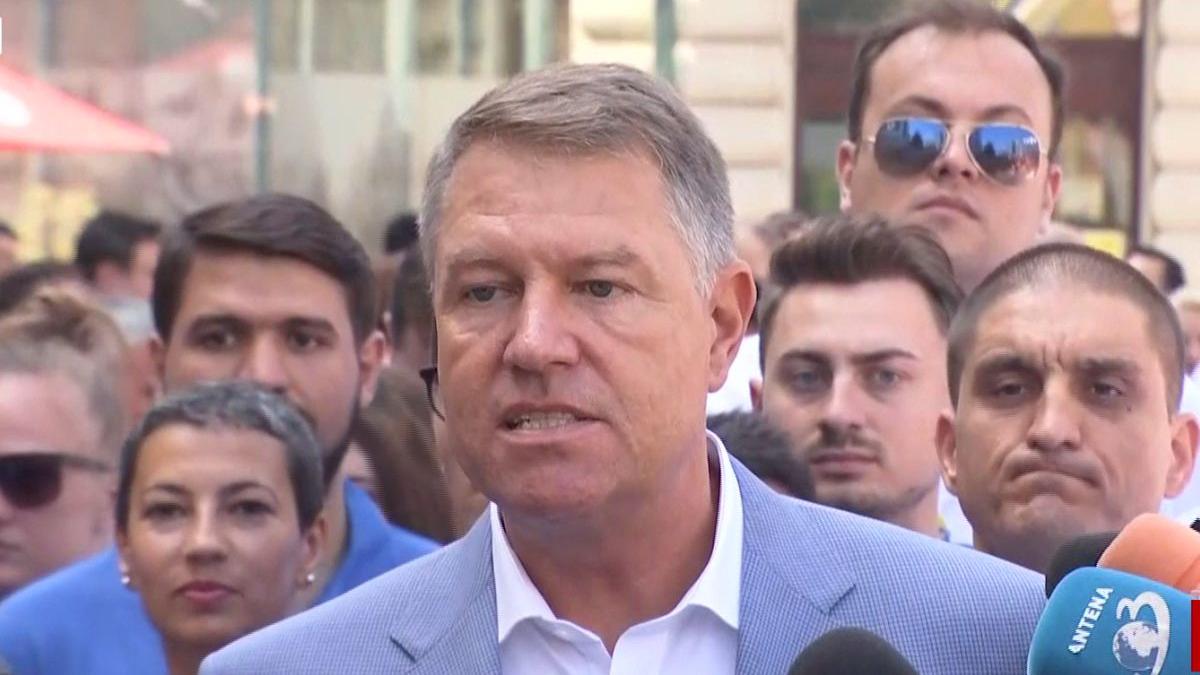 klaus iohannis despre 10 august trebuie sa vedem cine a dat comanda politica la asa ceva