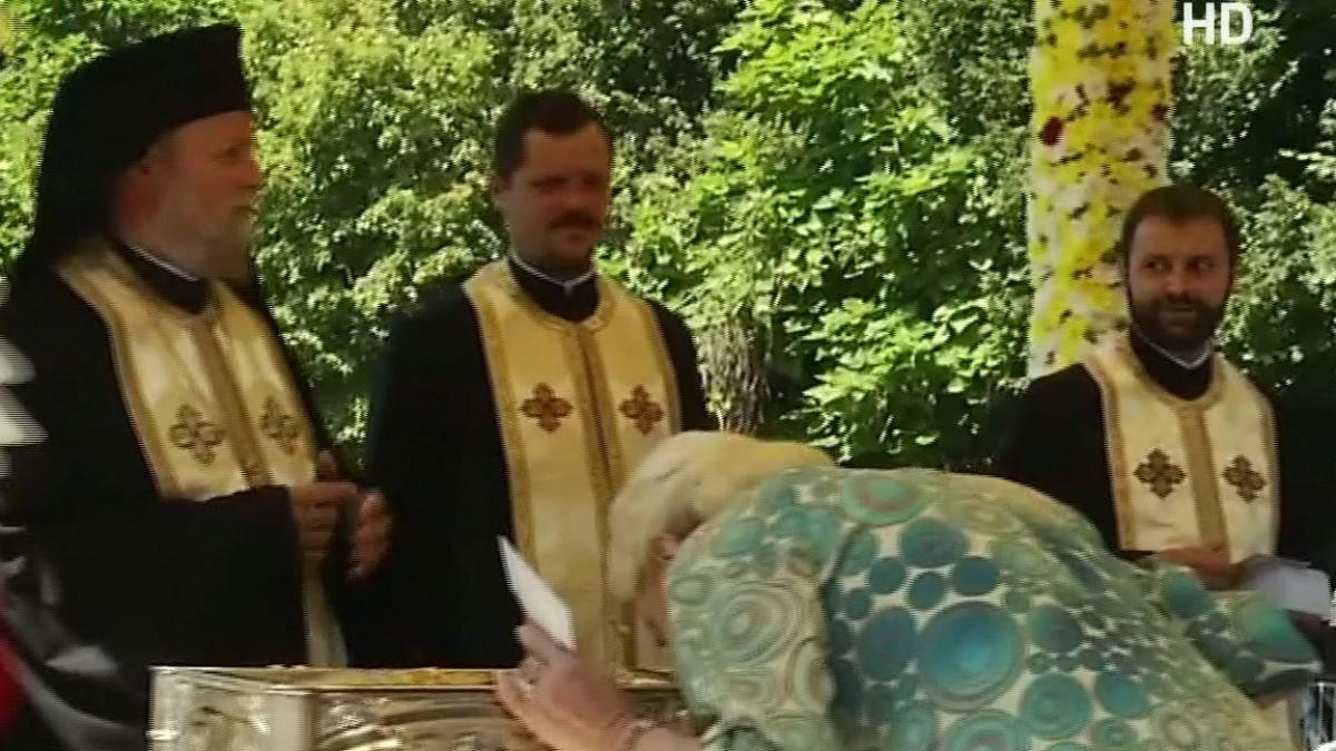 viorica dancila la moaste inainte de sedinta psd