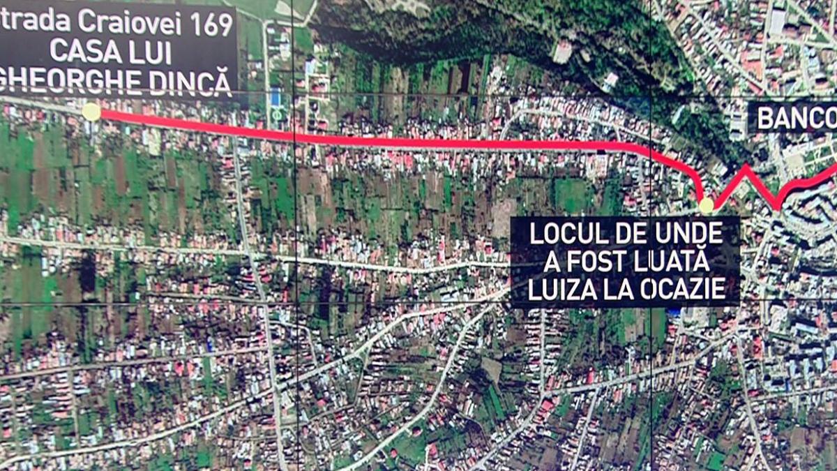 antena 3 a prezentat traseul luizei din ziua rapirii gheorghe dinca a luat o pe fata dintr o statie