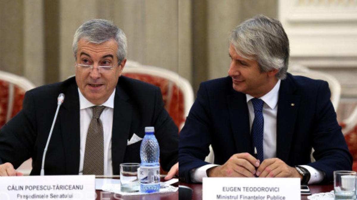 teodorovici ironie la adresa lui tariceanu m a iertat biserica pe mine d apai alde sa nu poata sa