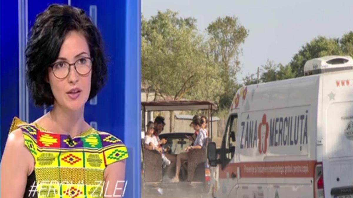 eroul zilei cabinetul dentar mobil care ajuta copii saraci