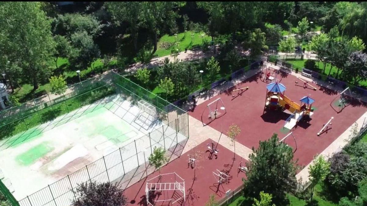 parcul sfantul andrei din sectorul 6 redeschis zona din drumul taberei nu a mai fost reamenajata de