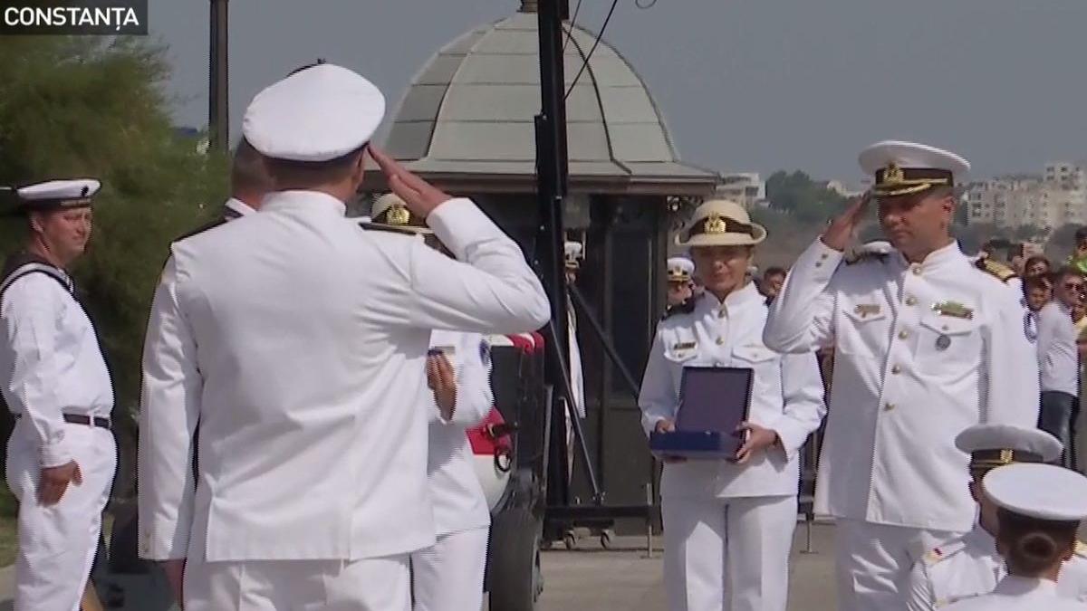 incident la constanta de ziua marinei romane un marinar a lesinat