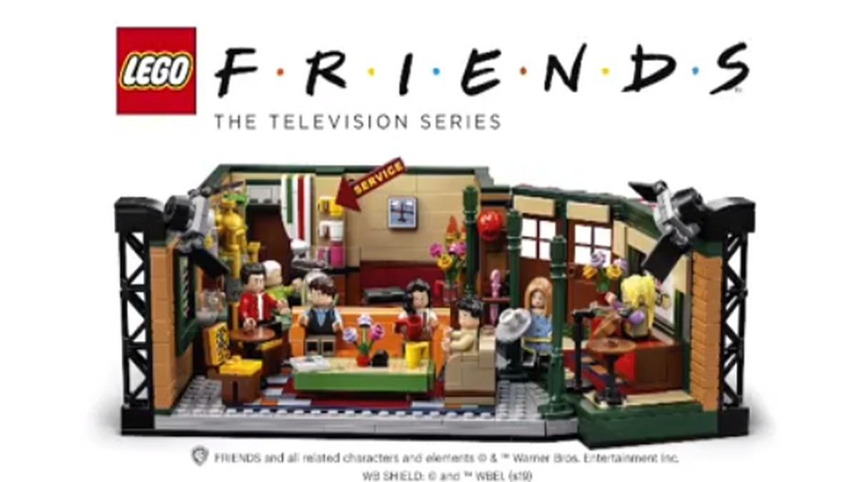 lego sarbatoreste aniversarea de 25 de ani a serialului friends printr un set special al cafenelei