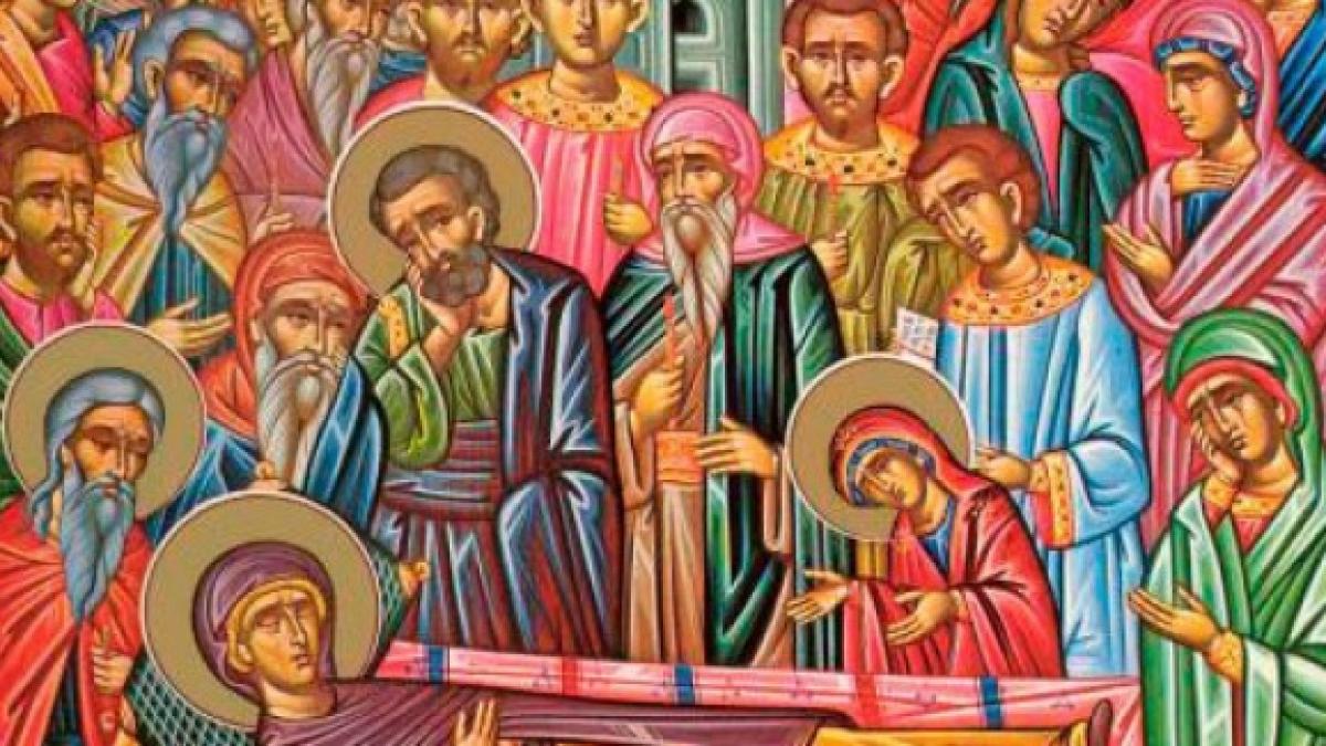 sfanta maria adormirea maicii domnului ce s a intamplat in ziua de adormirea maicii domnului