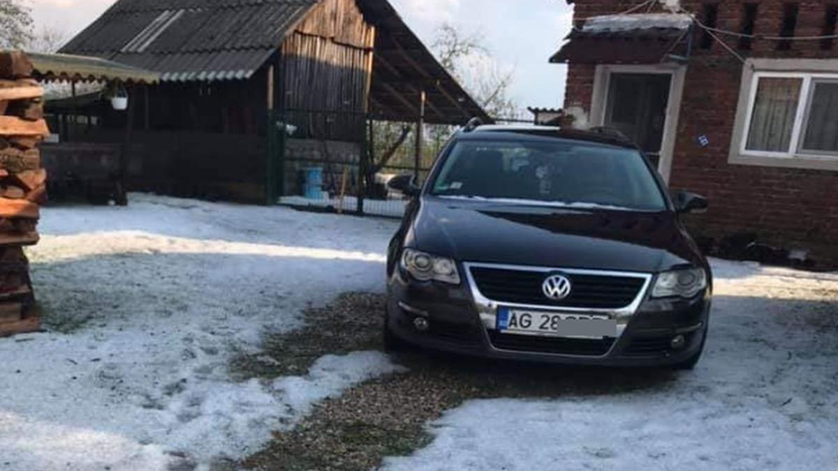 imagini incredibile de iarna in plina vara in arges grindina a facut prapad video