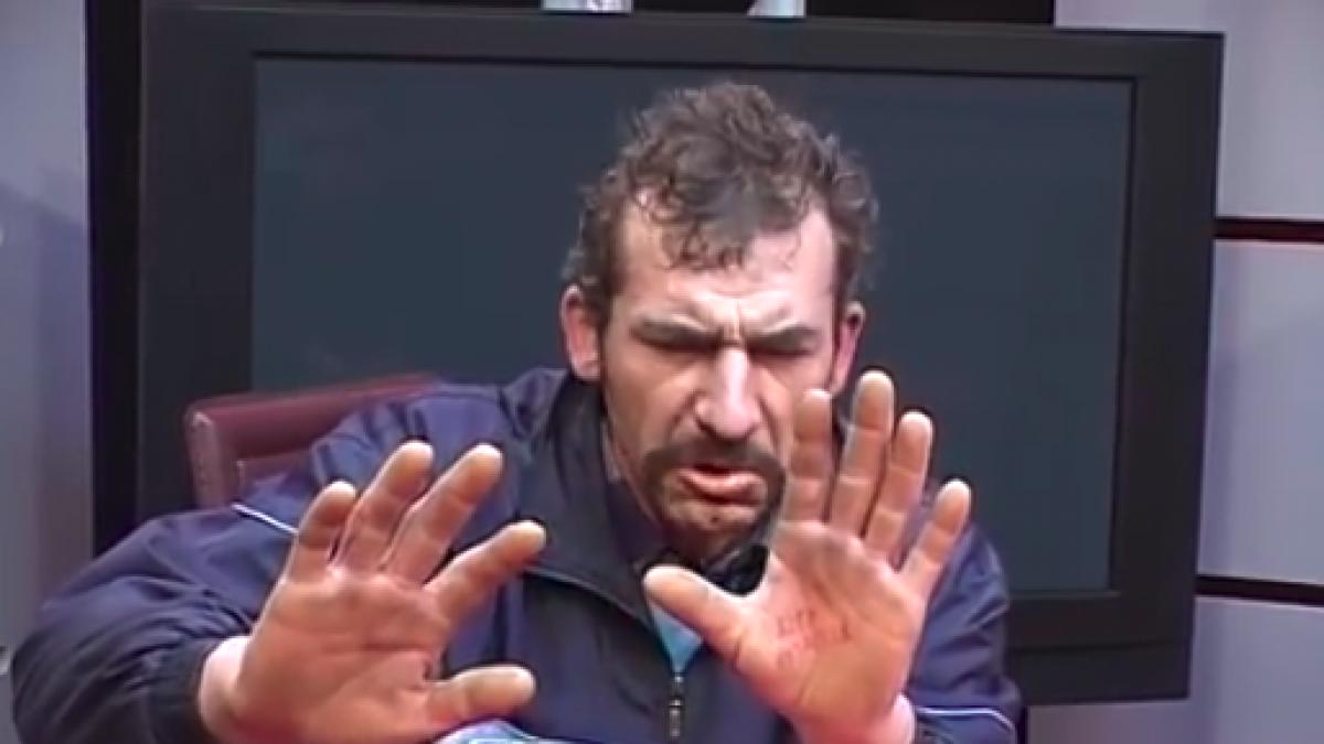 nicolae a marturisit intr un studio de televiziune ca si a ucis iubita reactia politistilor l a