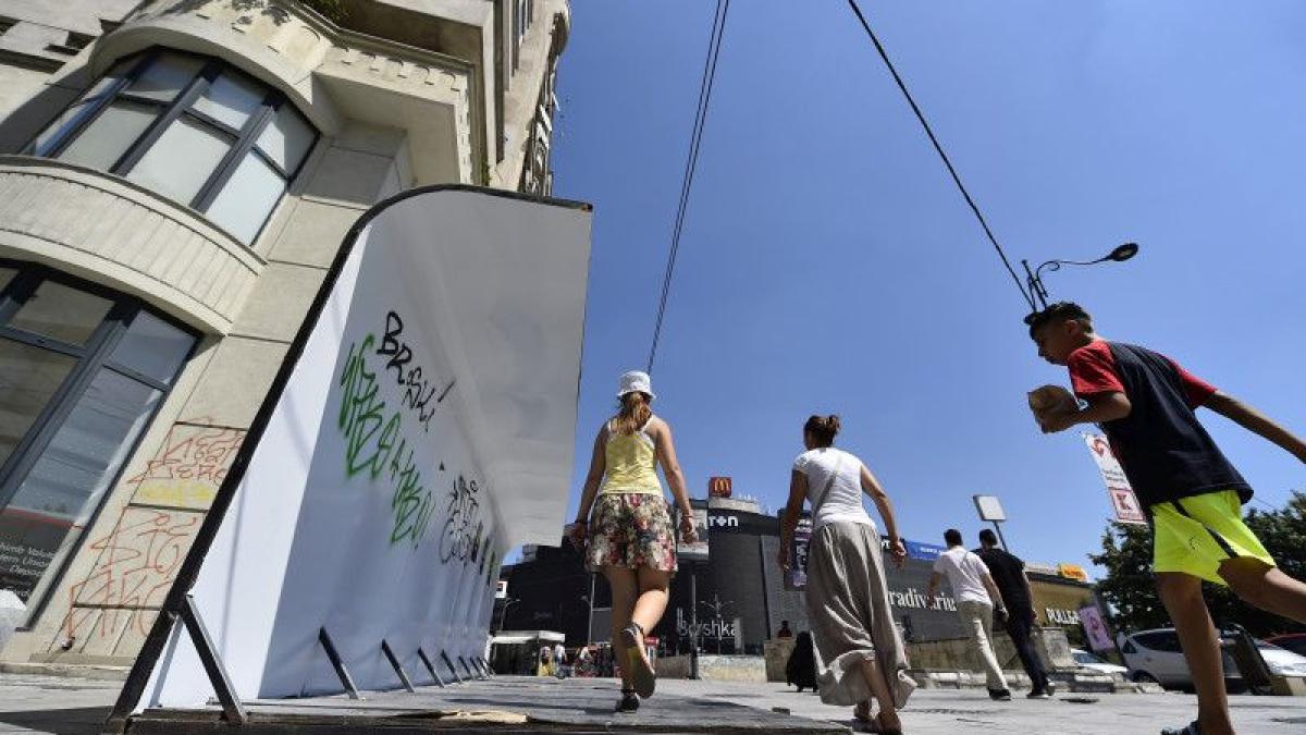 piata unirii din bucuresti se schimba radical cum va arata peste doua luni