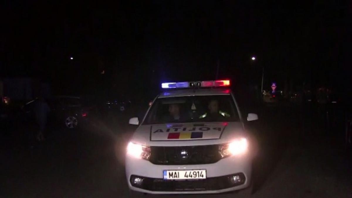 scandal cu impuscaturi in fata unui club din mamaia