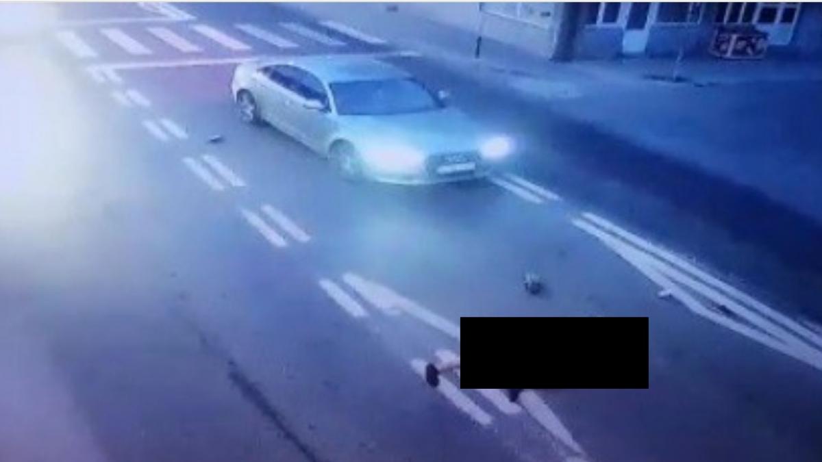 scene teribile surprinse in eforie nord un adolescent de 18 ani spulberat pe trecerea de pietoni