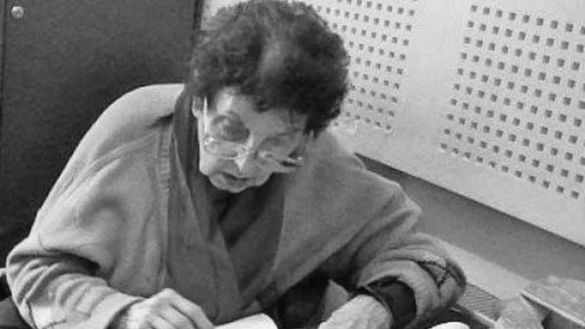 a murit mariana zaharescu una dintre vocile de la teleenciclopedia