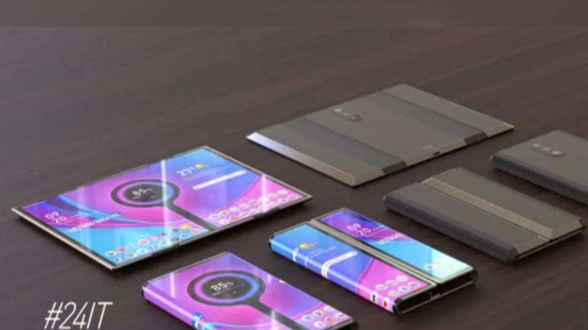 24 it cine vrea sa faca telefonul care se pliaza in trei