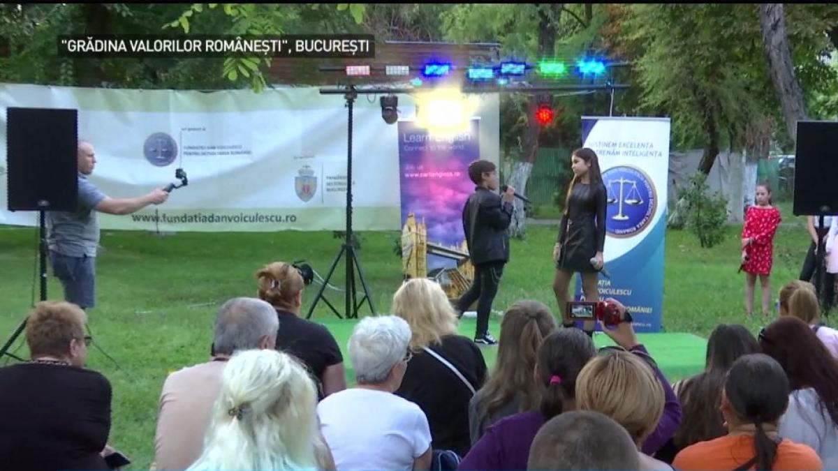 spectacol muzical in gradina valorilor romanesti