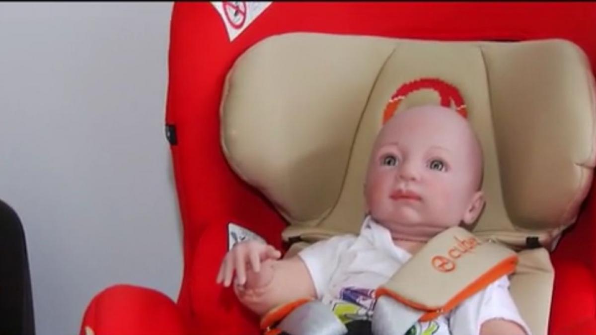 totul despre siguranta bebelusului la un drum lung cu masina