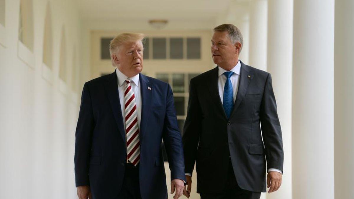 presedintele donald trump celebreaza parteneriatul strans cu romania dupa vizita lui klaus iohannis