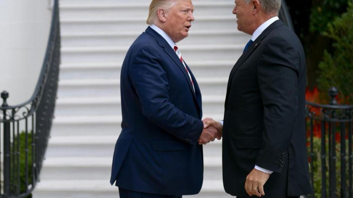 visa waiver anuntul lui klaus iohannis dupa intalnirea cu donald trump