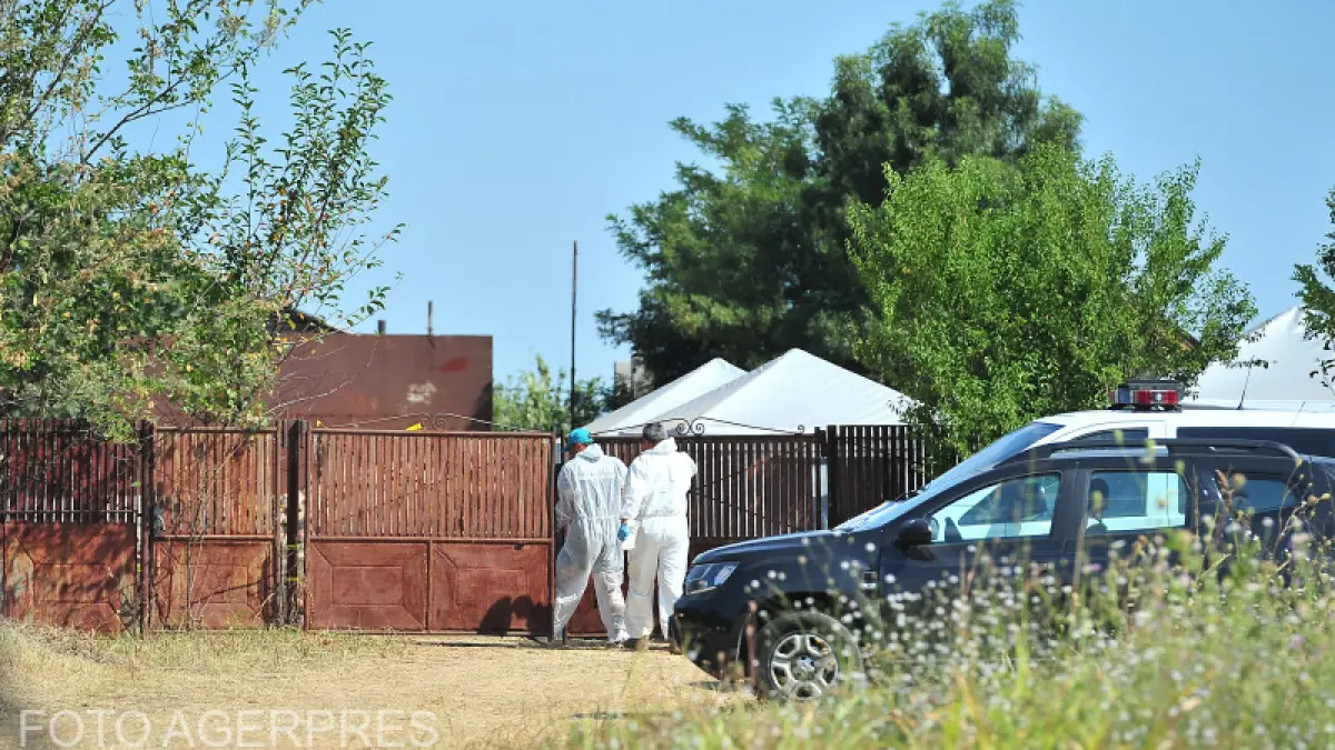 rasturnare de situatie in cazul caracal gheorghe dinca a turnat beton peste helesteul din curte