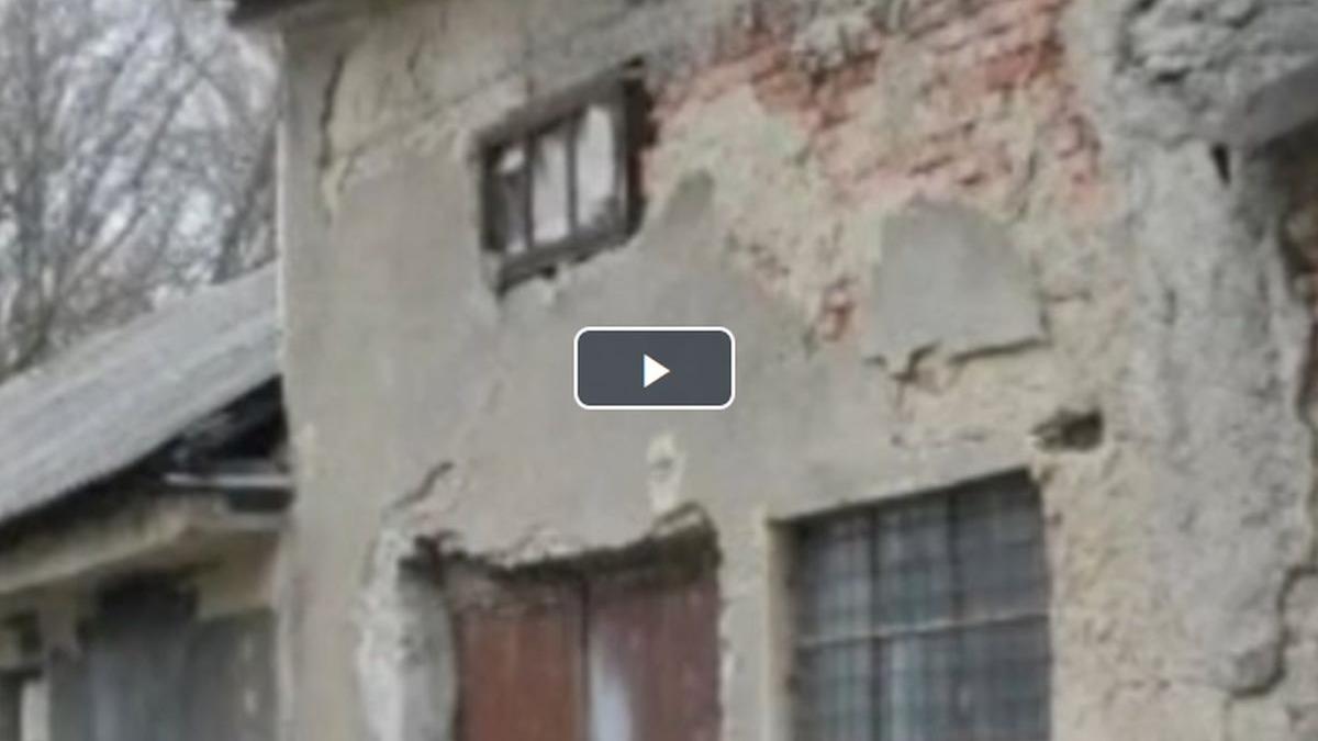 imagini socante la spitalul de psihiatrie din borsa bolnavii sunt internati intr o cladire care sta