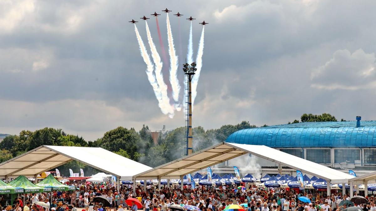 bias 2019 au inceput ultimele pregatiri pentru cel mai mare show aviatic