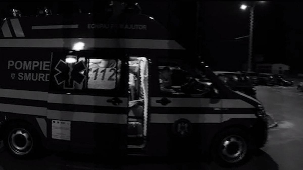 panica pe strazile din brasov cutitar alergat de politie dupa ce a injunghiat un om