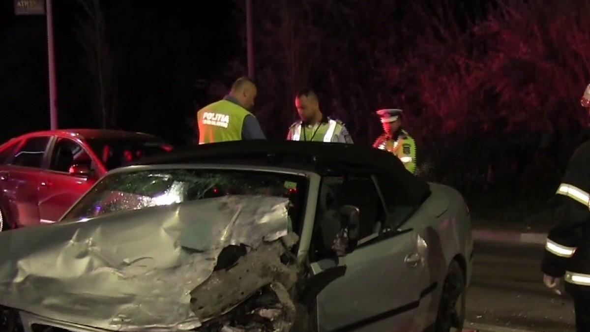 accident teribil in statiunea mamaia un mort si patru raniti dupa ce doua masini s au ciocnit