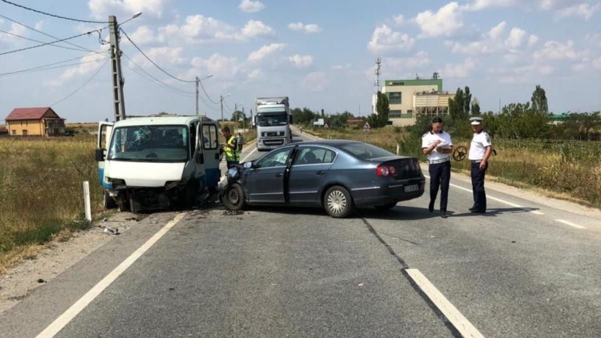 accident grav in dolj sunt cinci victime printre care doi sunt copii