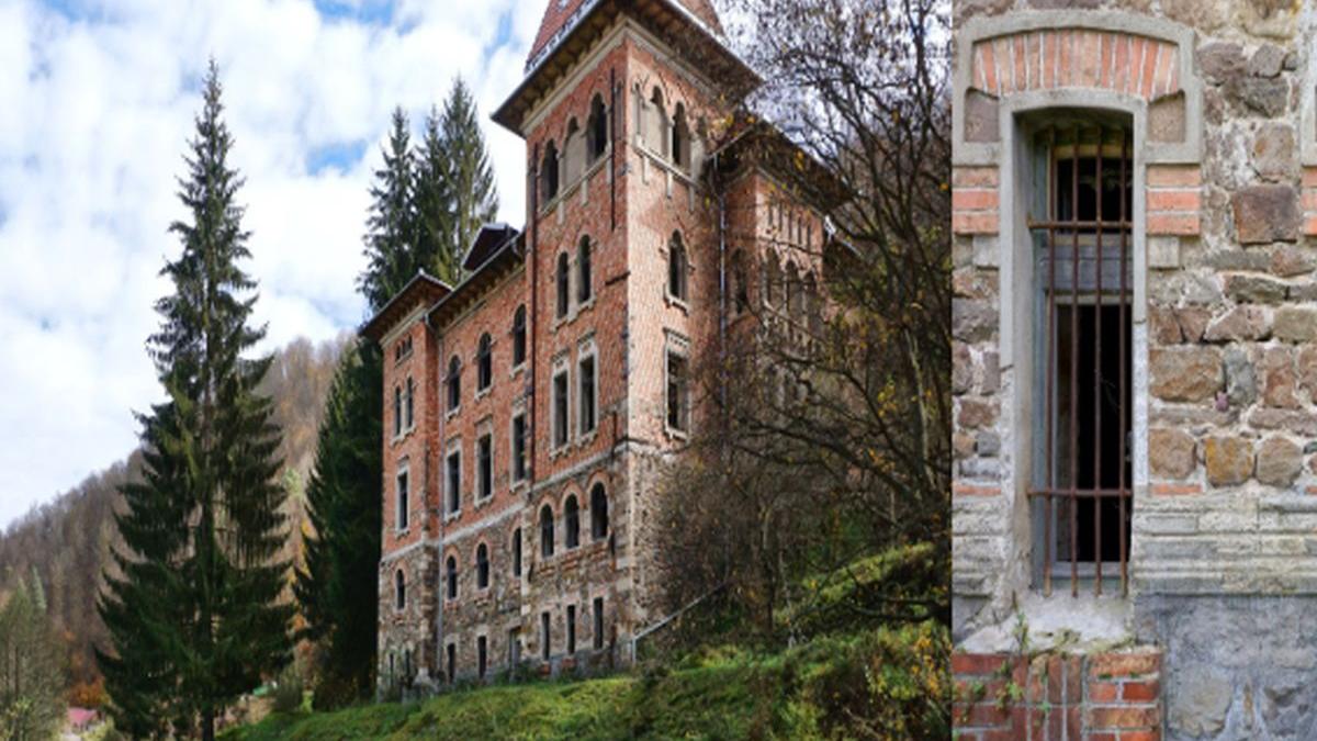 un castel din romania este scos la licitatie a fost decorul unui film celebru pretul de pornire e