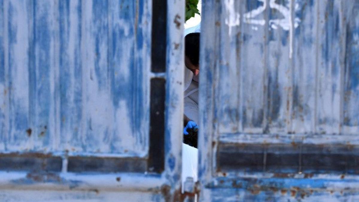 cazul caracal criminalistii scaneaza cu georadarul camera unde alexandra a fost sechestrata patul