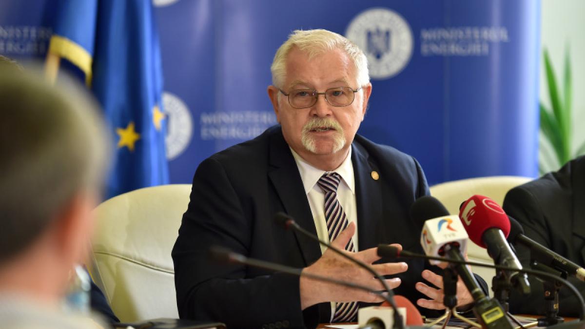 ministrul energiei anton anton a demisionat din functie