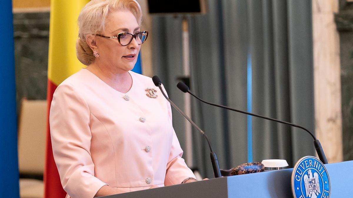 viorica dancila anunt dupa ruperea coalitiei psd alde guvernarea nu este perfecta dar cu siguranta